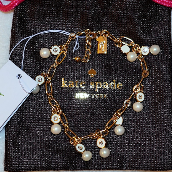 kate spade Jewelry - Kate Spade Pearly Delight Bracelet